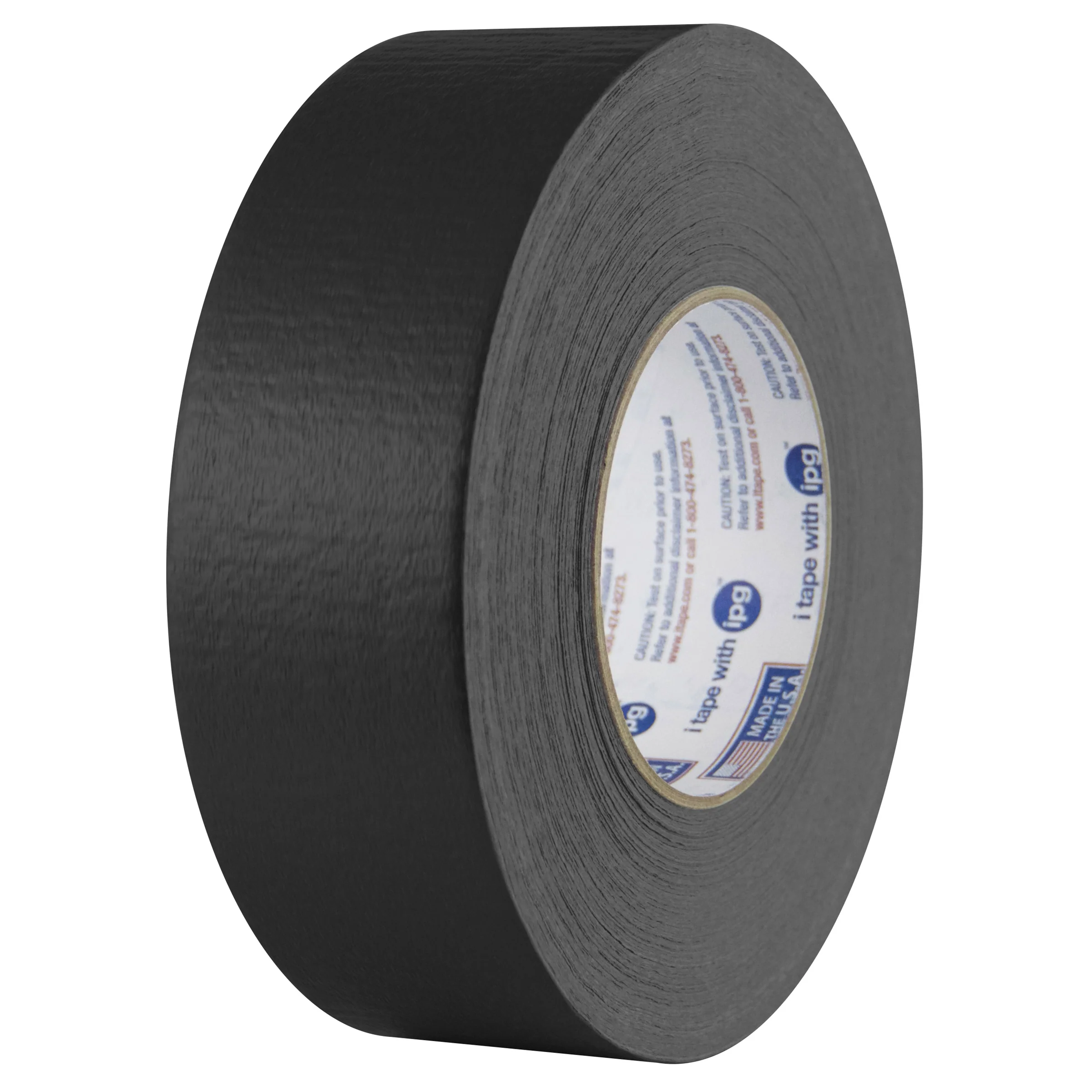 Intertape 83052 AC36 11 Mil Medium Grade Duct Tape - Black 72MM X 54.8M IPG-IPG 16 - Mactool Shop