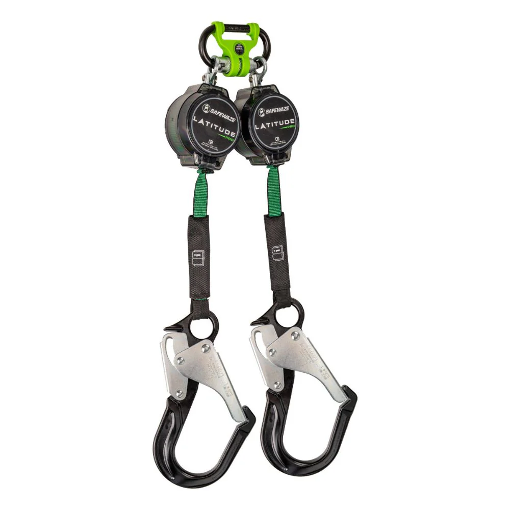Safewaze 019-5127 Latitude Pro 7' Dual Web SRL: 1014 BWB, Alu Rebar Hooks - Mactool Shop