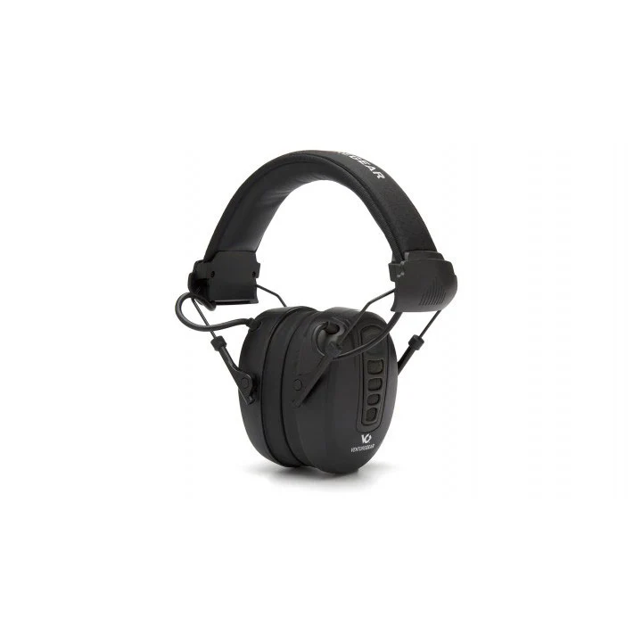 Pyramex VGPME10 Venture Gear - Clandestine Electronic Earmuff Black - Mactool Shop