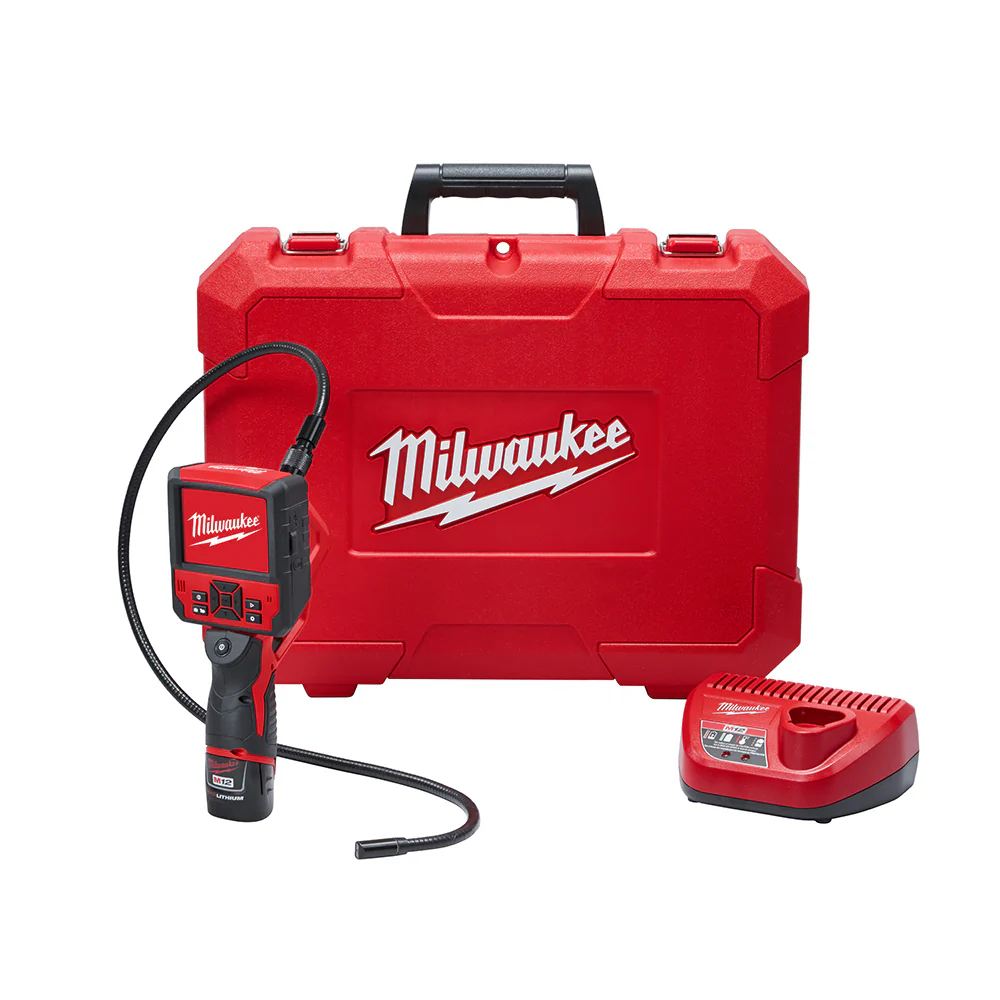 Milwaukee 2315-21 M12 M-Spector Flex 3' Inspection Camera Cable Kit - Mactool Shop