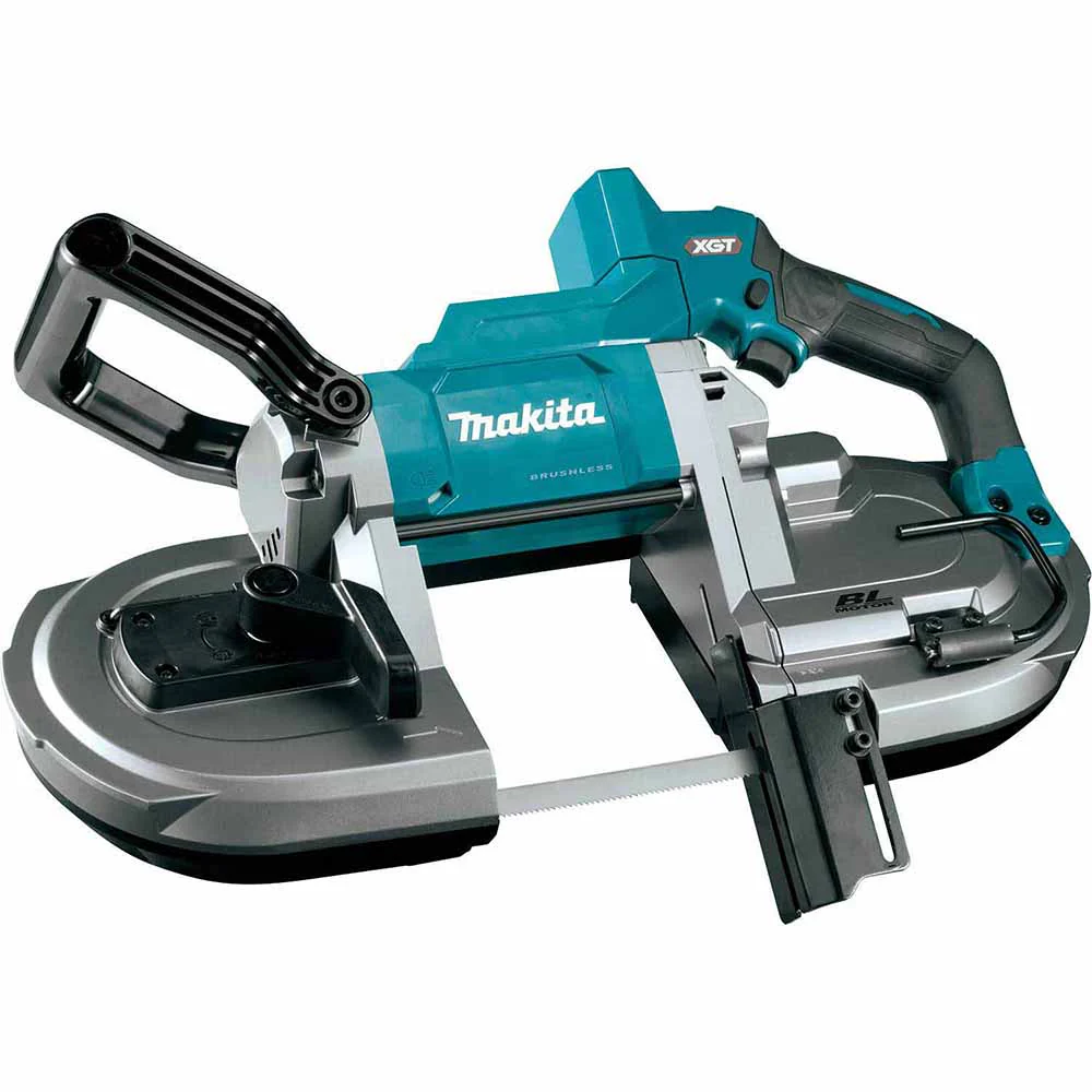 Makita GBP01Z 40V max XGT Brushless Cordless Deep Cut Portable Band Saw, Tool Only - Mactool Shop