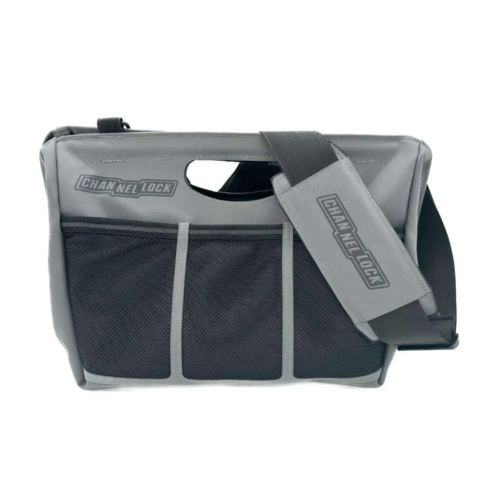 Channel Lock TGM3G PRO 10-Pocket Premium Tool Tote with LASERLOCK Fabrics - Mactool Shop
