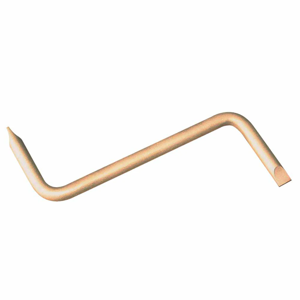 CS Unitec Ex802-020UB Copper Beryllium Non-Sparking, Non-Magnetic, Corrosion Resistant Offset Screwdriver 1/4
