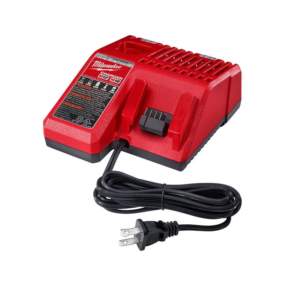 Milwaukee 48-59-1812 M12™ M18™ Multi-Voltage Charger - Mactool Shop