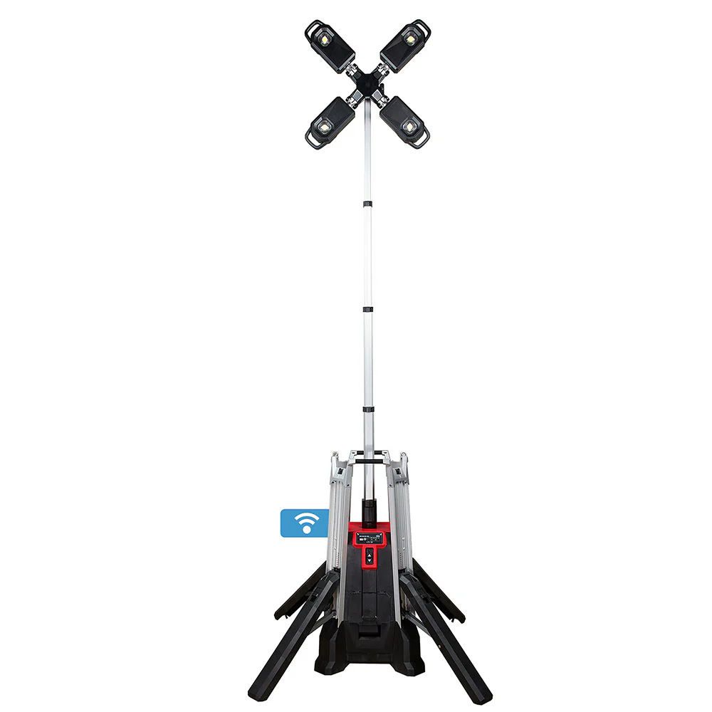 Milwaukee MXF041-1XC MX FUEL ROCKET Tower Light/Charger - Mactool Shop