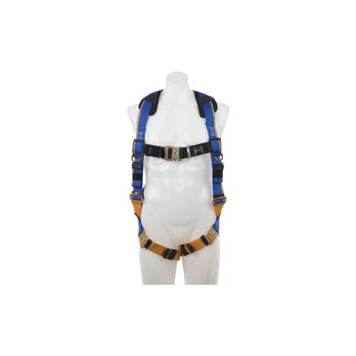 Werner H123005 Blue Armor, 2 D Rings, Harness, XXL, Chest and Legs Buckles - Mactool Shop