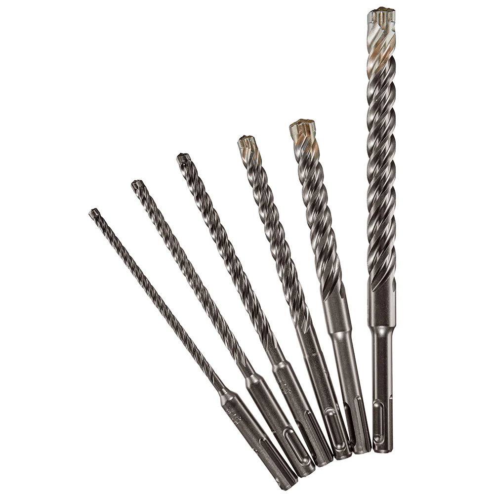 Milwaukee 48-20-7499 SDS-PLUS 4CT MX4 Kit, 6 Pack 3/16
