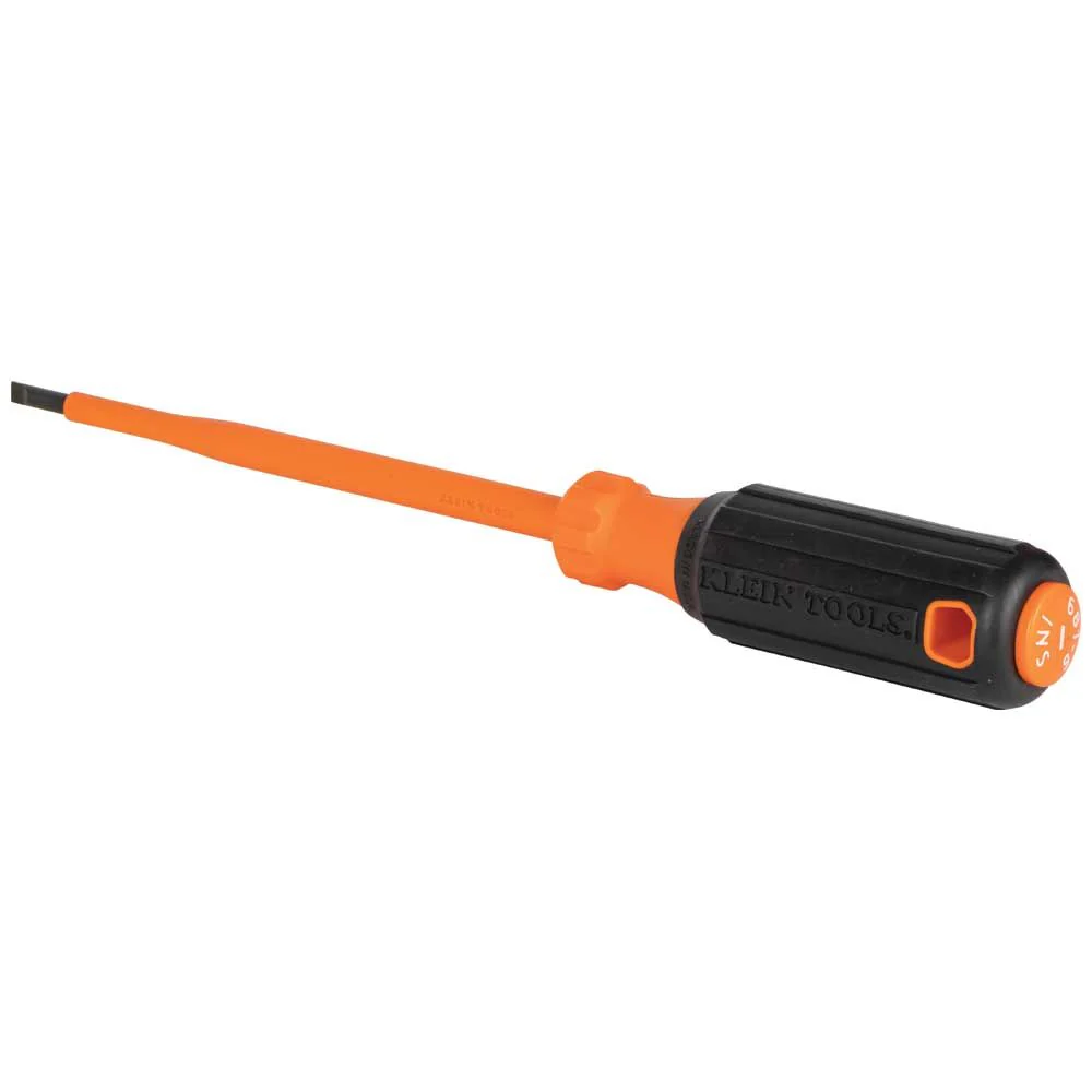 Klein 6816INS Insulated Screwdriver, 3/16