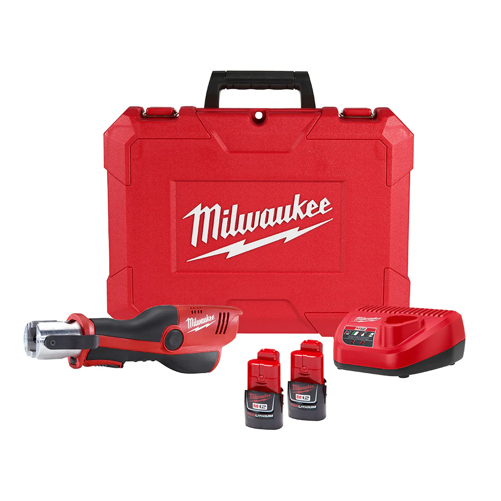 Milwaukee 2473-20 M12 Force Logic Press Tool - No Jaws - Mactool Shop