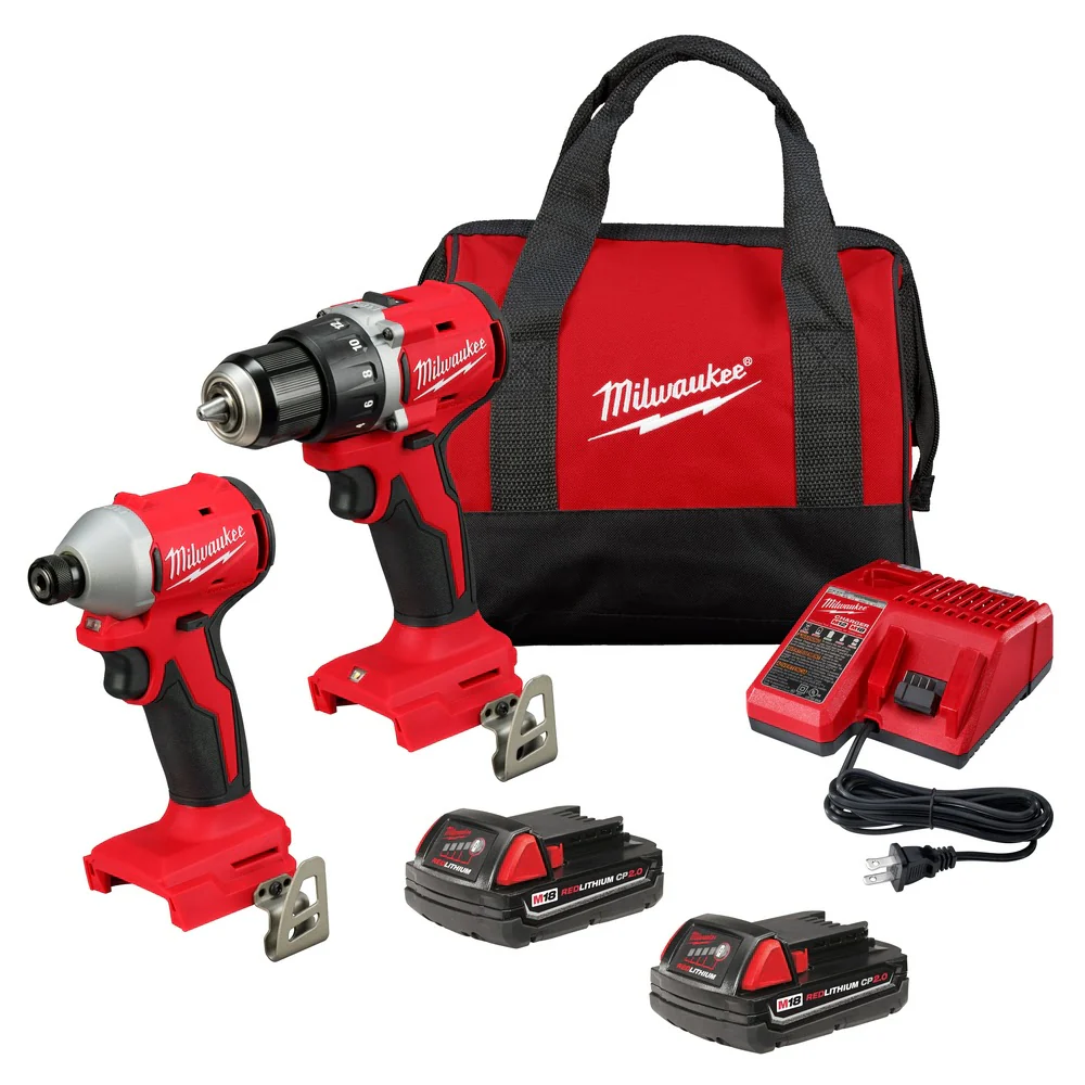 Milwaukee 3692-22CT M18 Compact Brushless 2-Tool Combo Kit - Mactool Shop