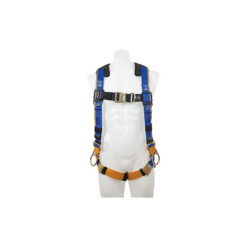 Werner H163002 Blue Armor, Chest & Legs Buckles, 4 D Rings, Harness, M/L - Mactool Shop