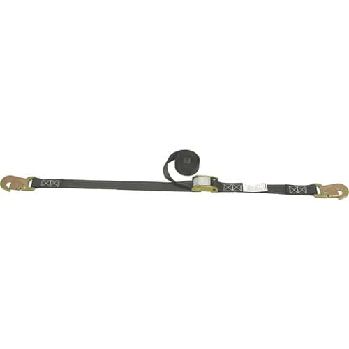 Lift All 60113 Loadhugger Tiedown Cam Buckle with Stamped Snap Hooks, 1