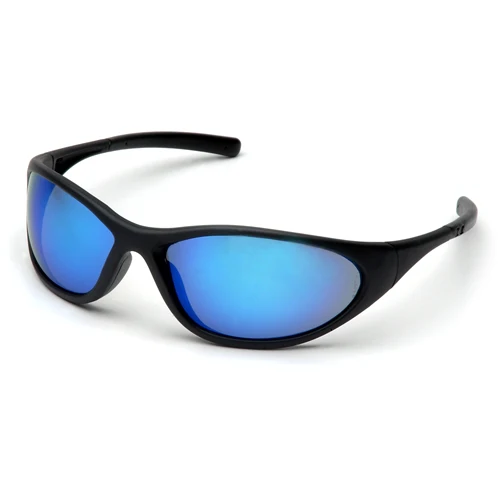 Pyramex SB3365E Zone Eyewear Ice Blue Mirror Lens/Matte Black Frame - Mactool Shop