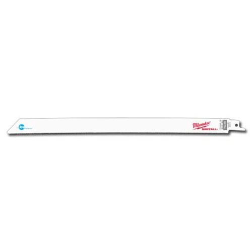 Milwaukee 48-00-4189 Sawzall Blade 18 Teeth per Inch 12-Inch Length Ice Hardened, 5 Pack - Mactool Shop