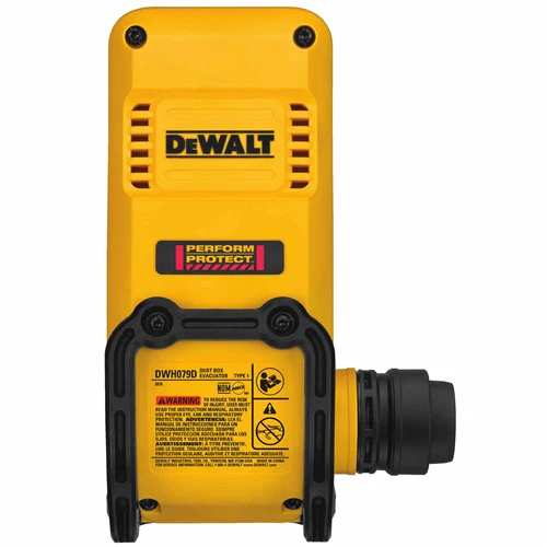 Dewalt DWH079D SDS Rotary Hammer Dust Box Evacuator - Mactool Shop