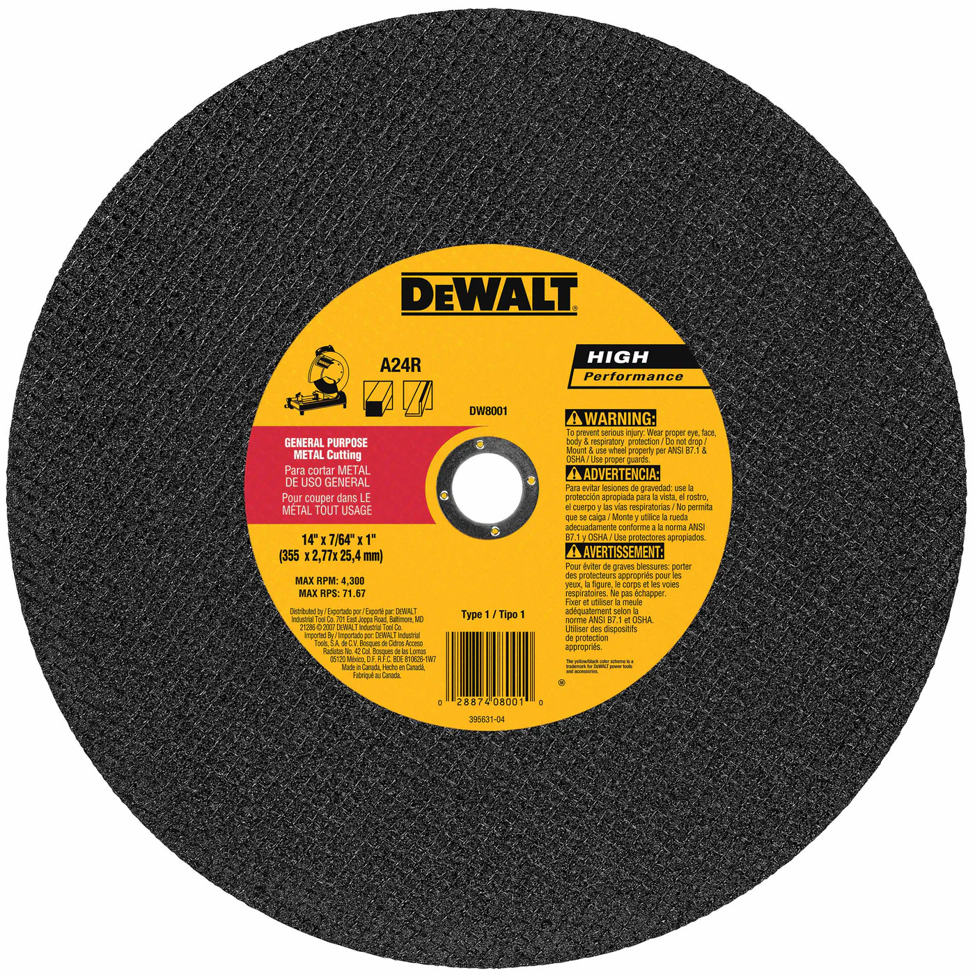 DeWalt DW8001 14