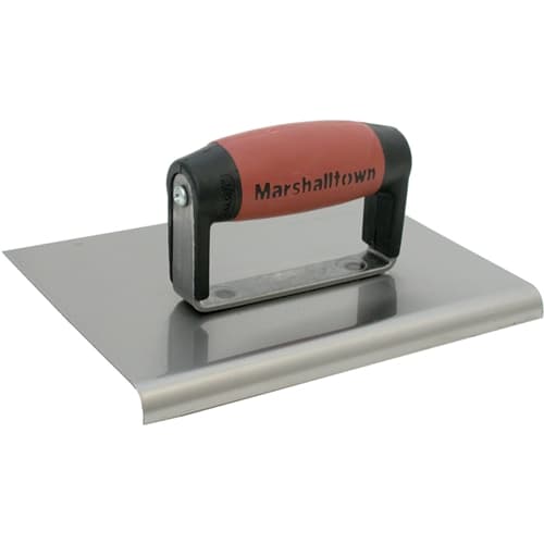 MarshallTown 120D 14152 - 8 X 6 Edger-Straight Ends-3/8R, 1/2L DuraSoft Handle - Mactool Shop
