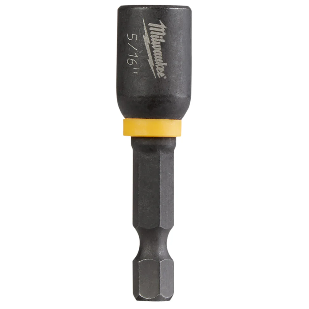 Milwaukee 49-66-4503 SHOCKWAVE 5/16 X 1-7/8 Impact Magnetic Nut Driver - Mactool Shop