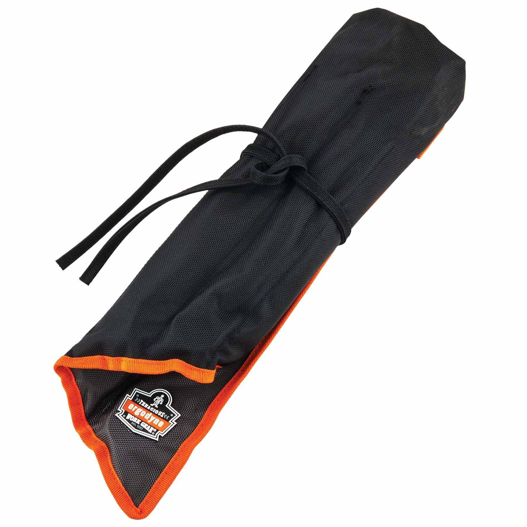 Ergodyne 13774 5873 Tall Black Polyester Wrench Roll Up - Mactool Shop