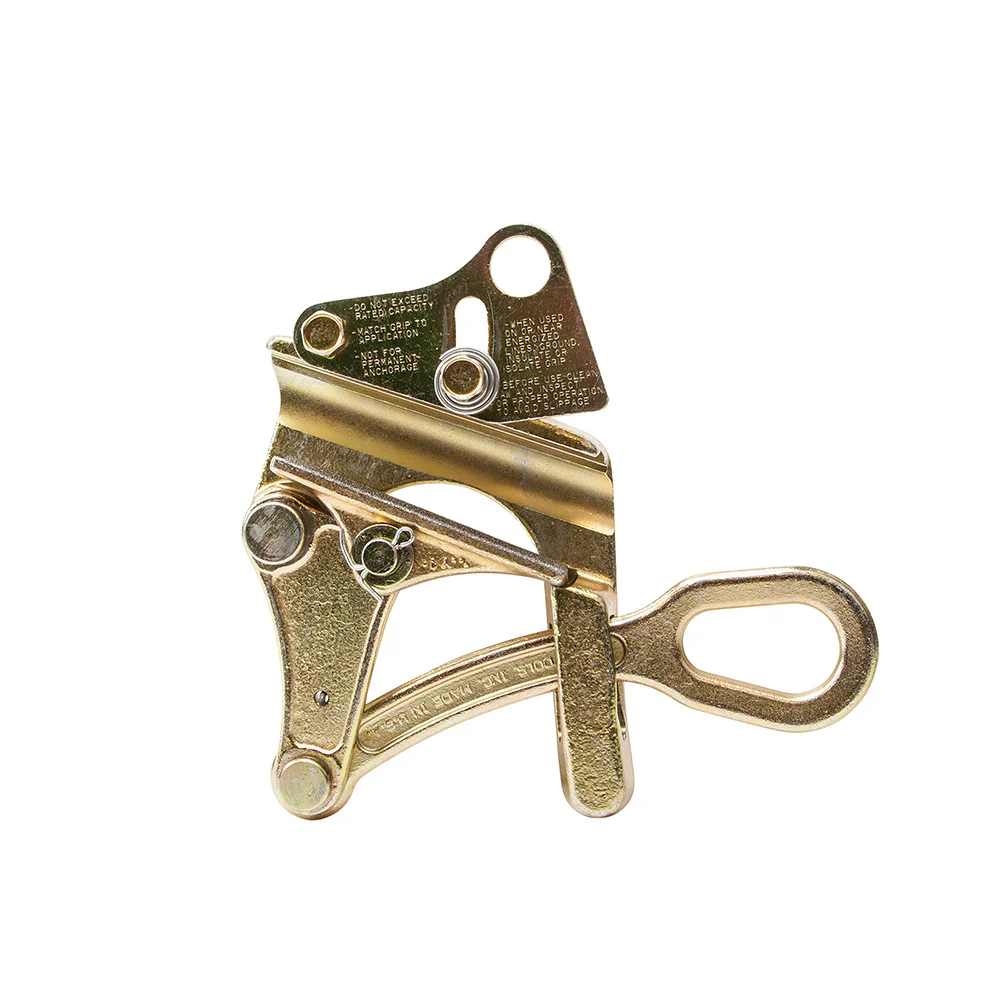 Klein 1716-70 Parallel Jaw Grip, HDPE Wire to 1.362