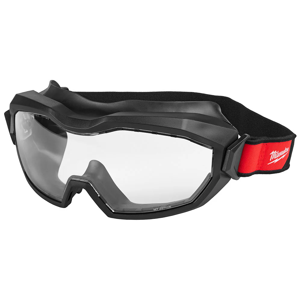 Milwaukee 48-73-2062 Vented Goggles - Clear Dual Coat Lens - Mactool Shop