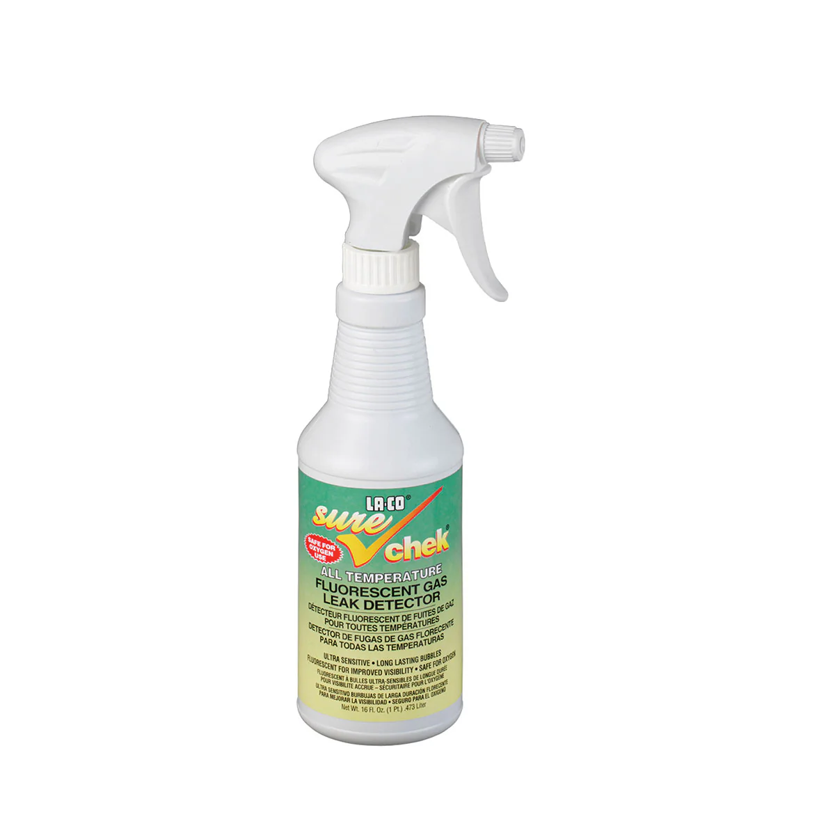 La-Co 32850 Sure-Chek Leak Detector, 1 pt, 24 Pack - Mactool Shop
