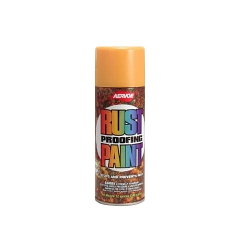 Aervoe 311 12 oz. Gold DTM Rust Proof Enamel Any-Way Paint - Mactool Shop