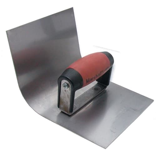 MarshallTown 4276D 14276 - 6 X 4 1/2 X 6 SS Gutter Tool-3