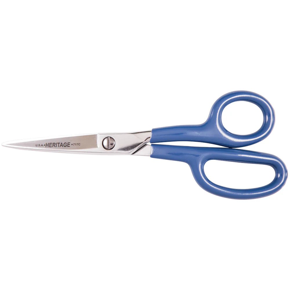 Klein 717C Curved Carpet Napping Shear, Coated, 7-7/8