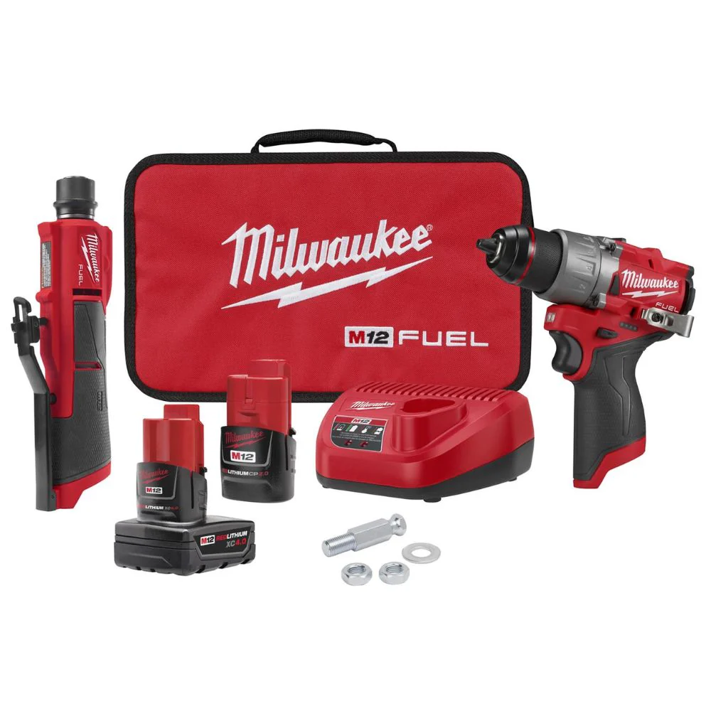Milwaukee 3459-22 M12 FUEL Commercial Tire Flat Repair Kit - Mactool Shop