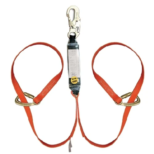 Guardian 11865 4' - 6' Double Leg Triple Lock Wrap Lanyard - Mactool Shop