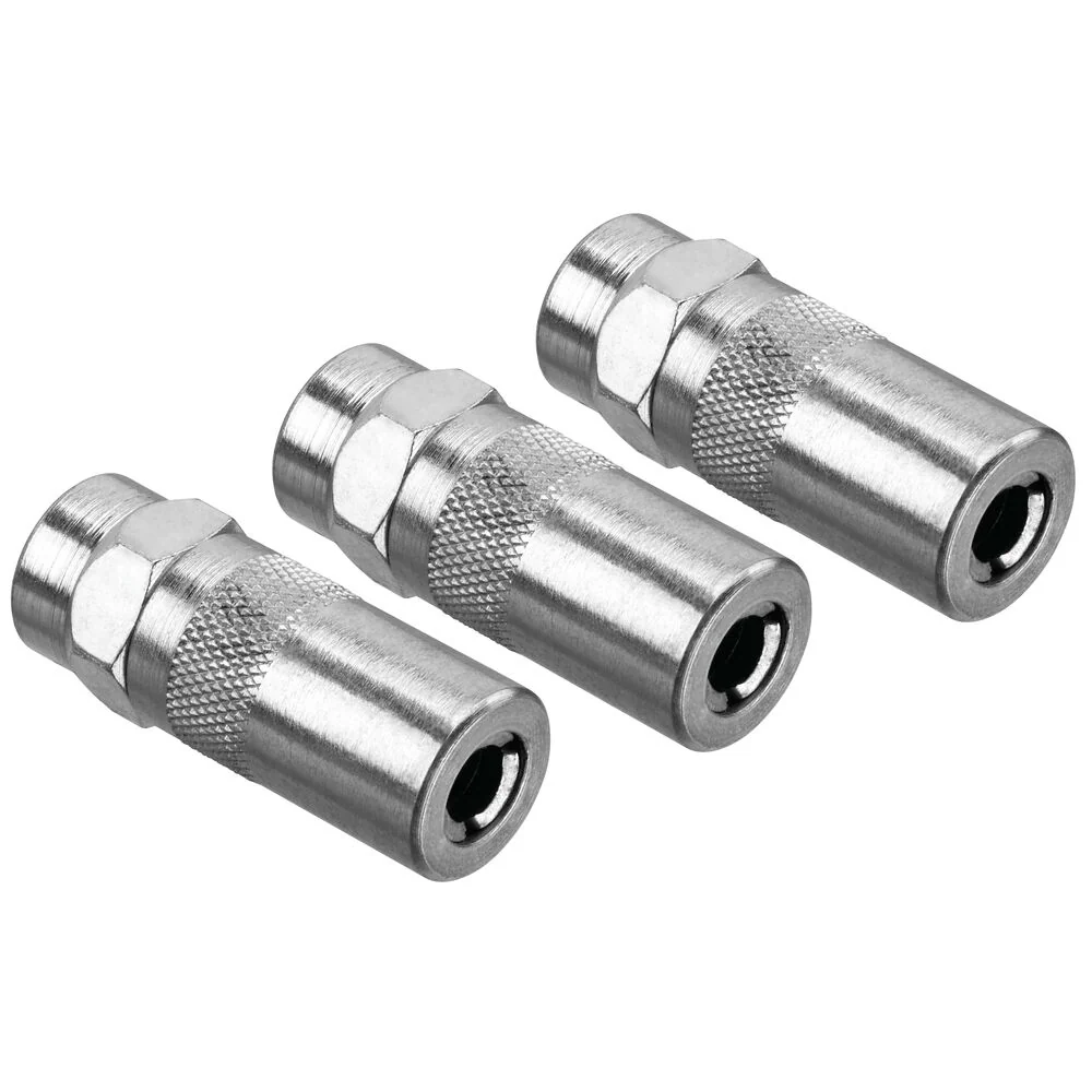 DeWalt DCGG5701-3 1/8 Inch Npt Grease Gun Coupler 3-Pack - Mactool Shop