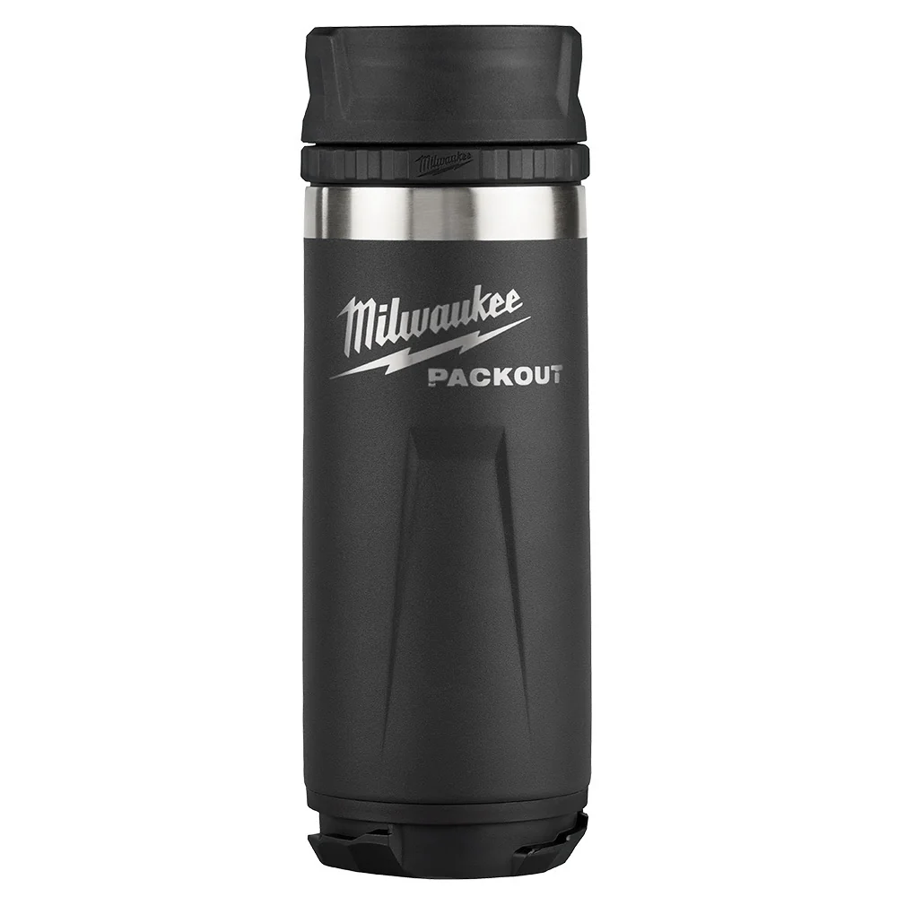 Milwaukee 48-22-8395B PACKOUT 18oz Insulated Bottle with Sip Lid - Mactool Shop
