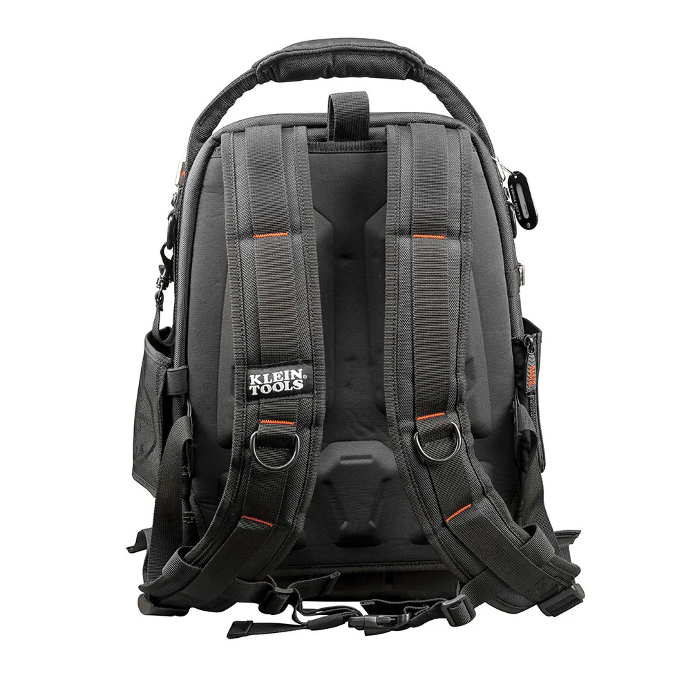 Klein Tools 55485 Tradesman Pro Tool Master Tool Bag Backpack, 48 Pockets, 19.5