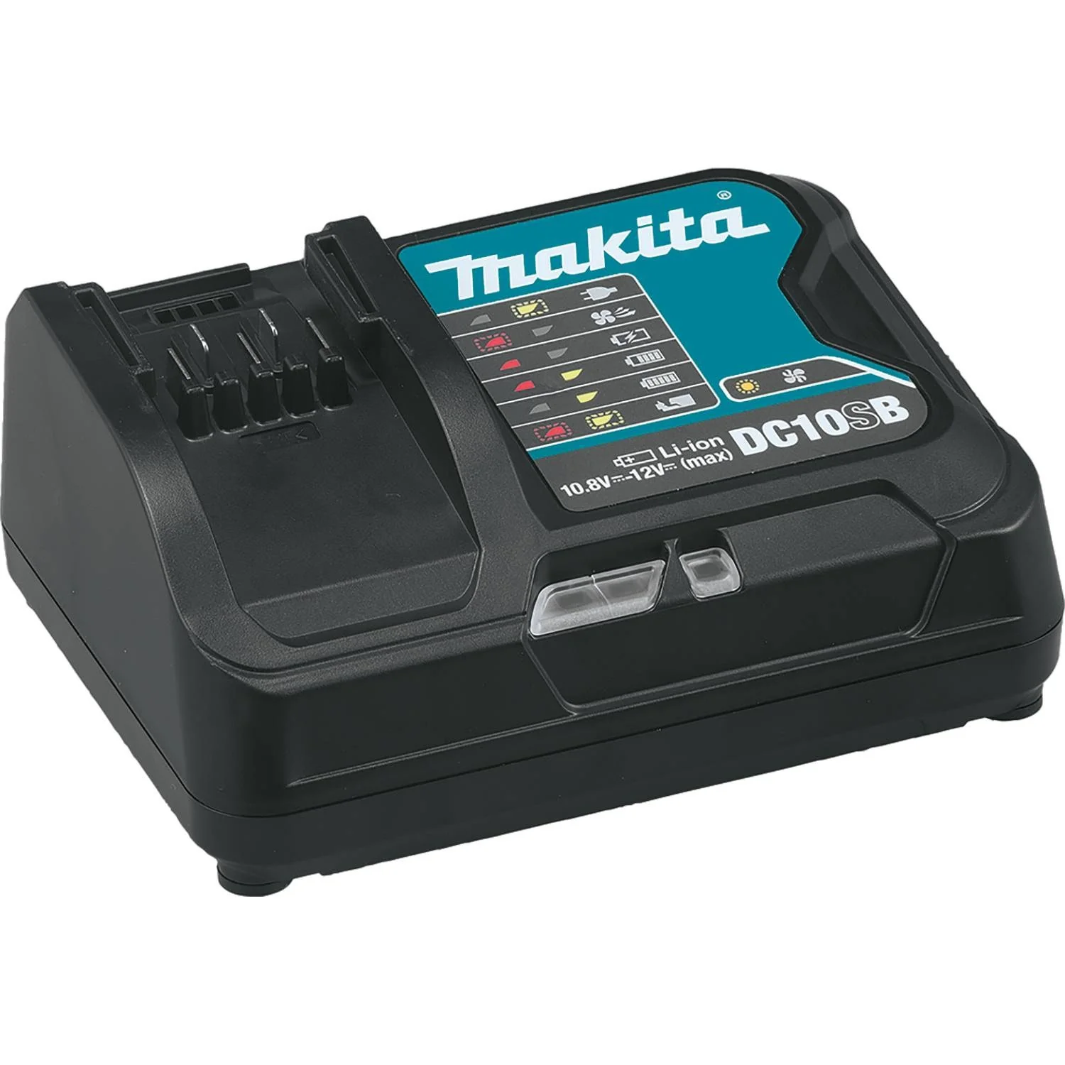 Makita DC10SB 12V Max CXT Lithium-Ion Rapid Optimum Charger - Mactool Shop