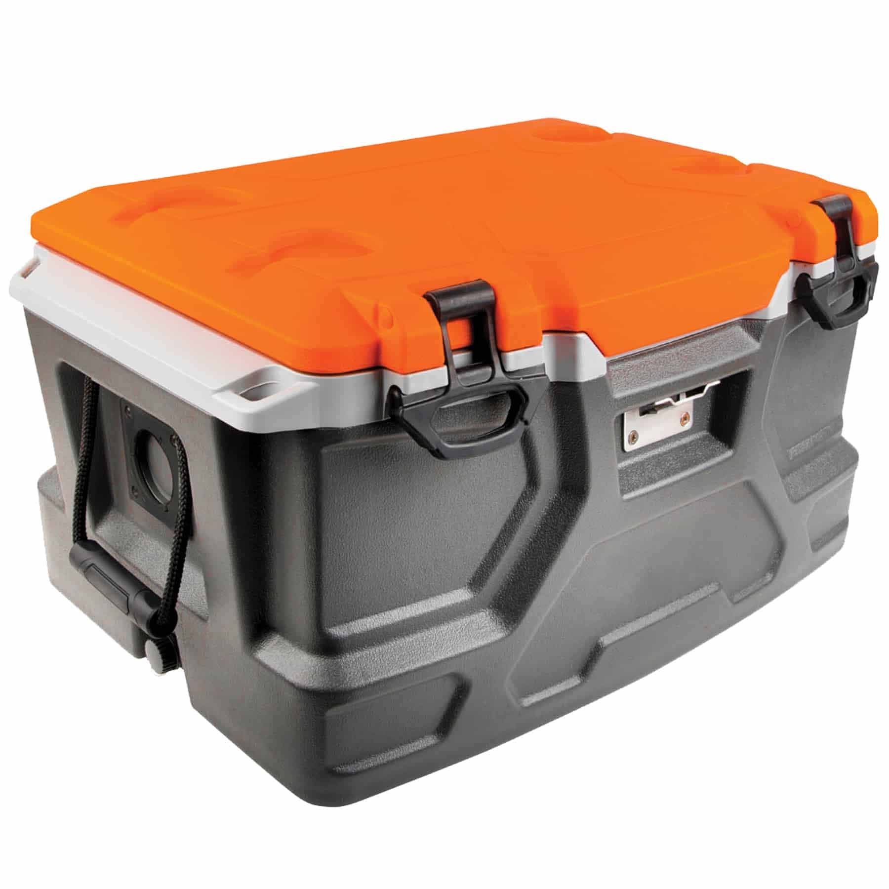 Ergodyne 13171 5171 Single Orange and Gray Industrial Hard Sided Cooler - 48 qt - Mactool Shop