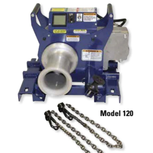 Current Tools 120 10,000 Lb. Two Speed Cable Puller With Chain Mount - Mactool Shop