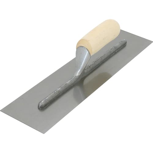 MarshallTown 999S 13300 - 16 X 4 Finishing Trowel Curved Wood Handle - Mactool Shop