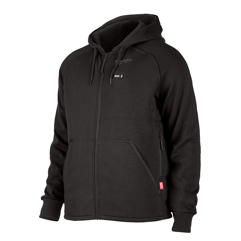 Milwaukee 306B-20 M12 Heated Hoodie Black (Hoodie Only) - Mactool Shop