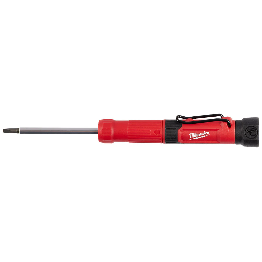 Milwaukee 48-22-2932 4-in-1 Pocket Precision Multi-Bit Screwdriver - Mactool Shop