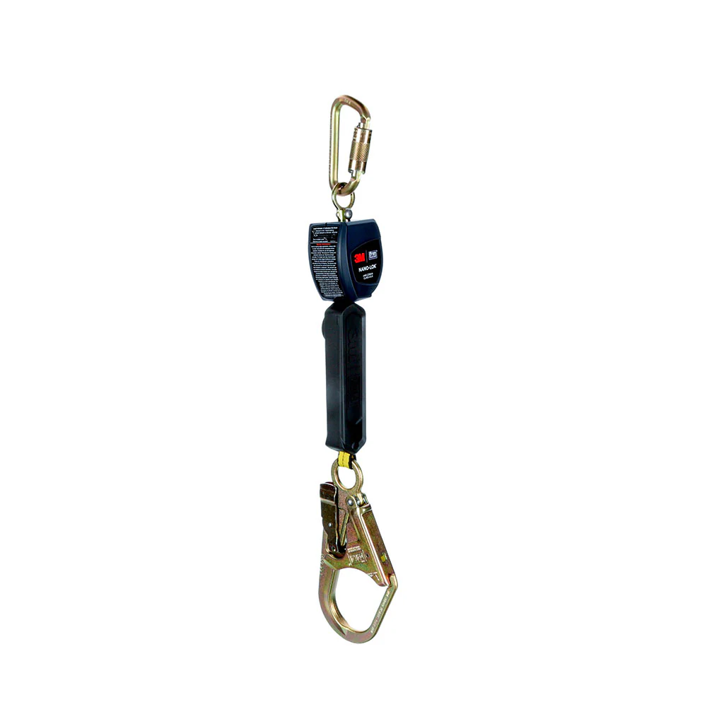 DBI Sala 3101217 6' Nano-Lok Self Retracting Lifeline with Anchor Hook - Mactool Shop