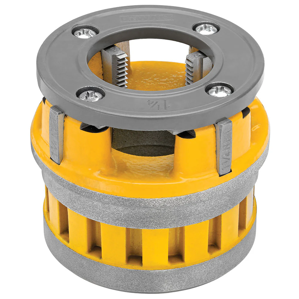DeWalt DCE700114 60V MAX Pipe Threader Die Head - 1-1/4