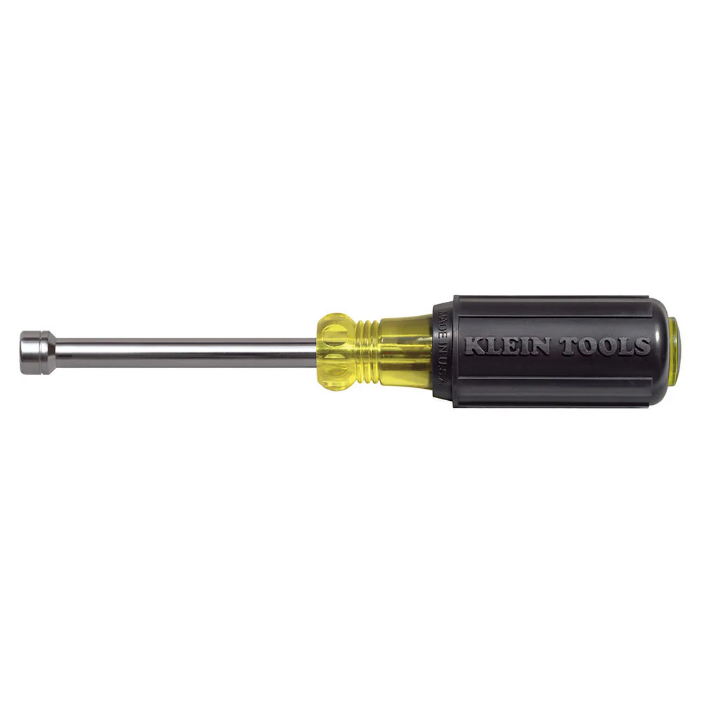 Klein Tools 630-7MM 7 mm Cushion Grip Nut Driver with 3