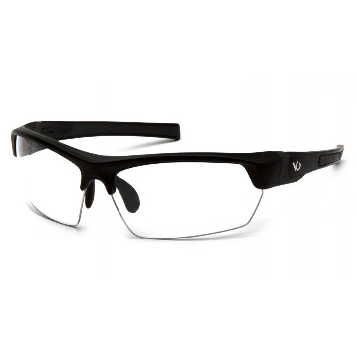 Pyramex VGSB310T Venture Gear - Tensaw - Clear Anti-Fog Lens Safety Glasses with Black/Gray Frame - Mactool Shop