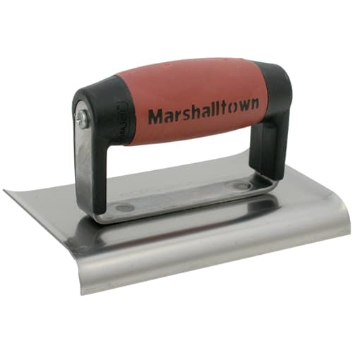 MarshallTown 156D 14156 - 6 X 4 Edger-Curved Ends-3/8