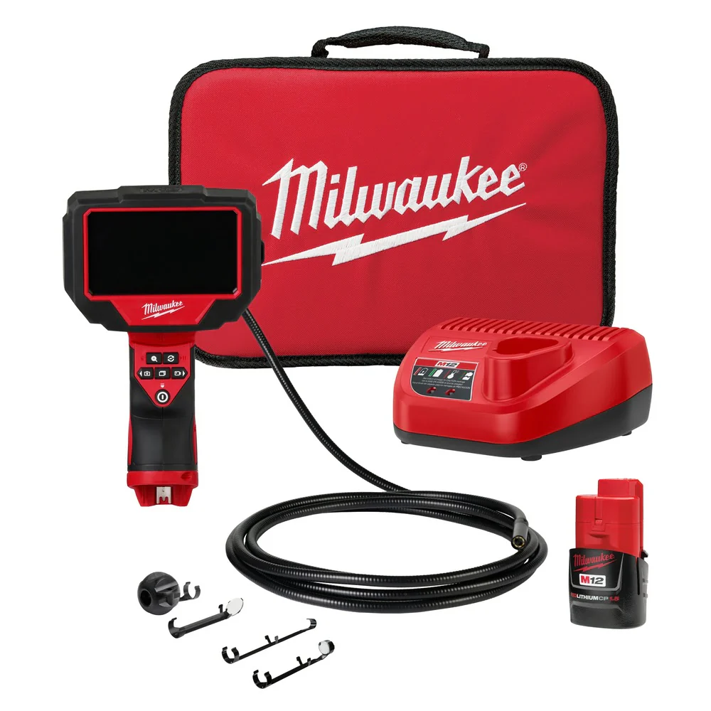 Milwaukee 2324-21 M12 M-Spector 360 10' Inspection Camera - Mactool Shop