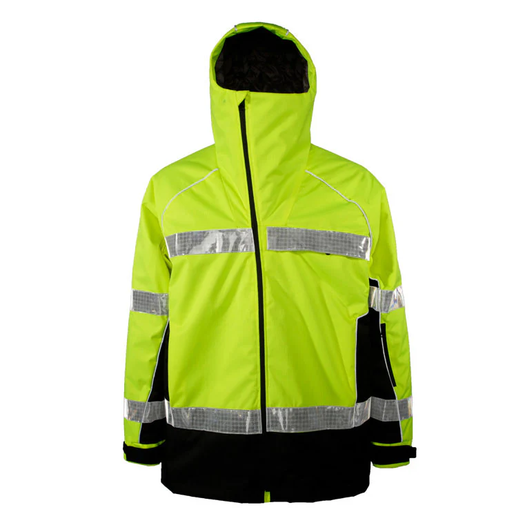 ML Kishigo JS152-L Premium Brilliant Series 360 Pro Parka Class 3, Large - Mactool Shop