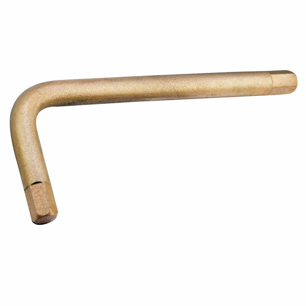 CS Unitec Ex209-2B Copper Beryllium Non-Sparking, Non-Magnetic, Corrosion Resistant Allen Key Wrench 2 mm - Mactool Shop