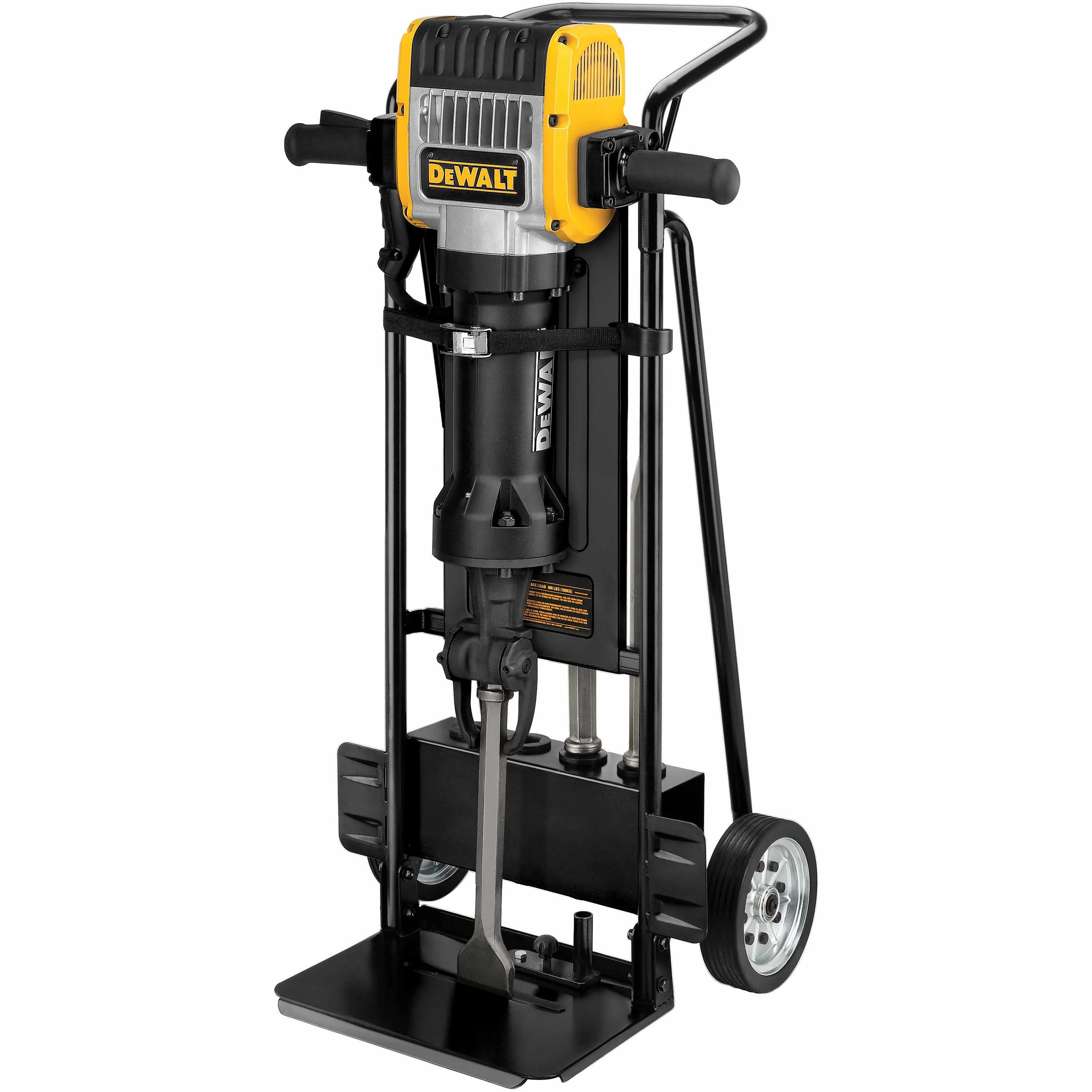 DeWalt D25980K Heavy-Duty Pavement Breaker with Cart - Mactool Shop