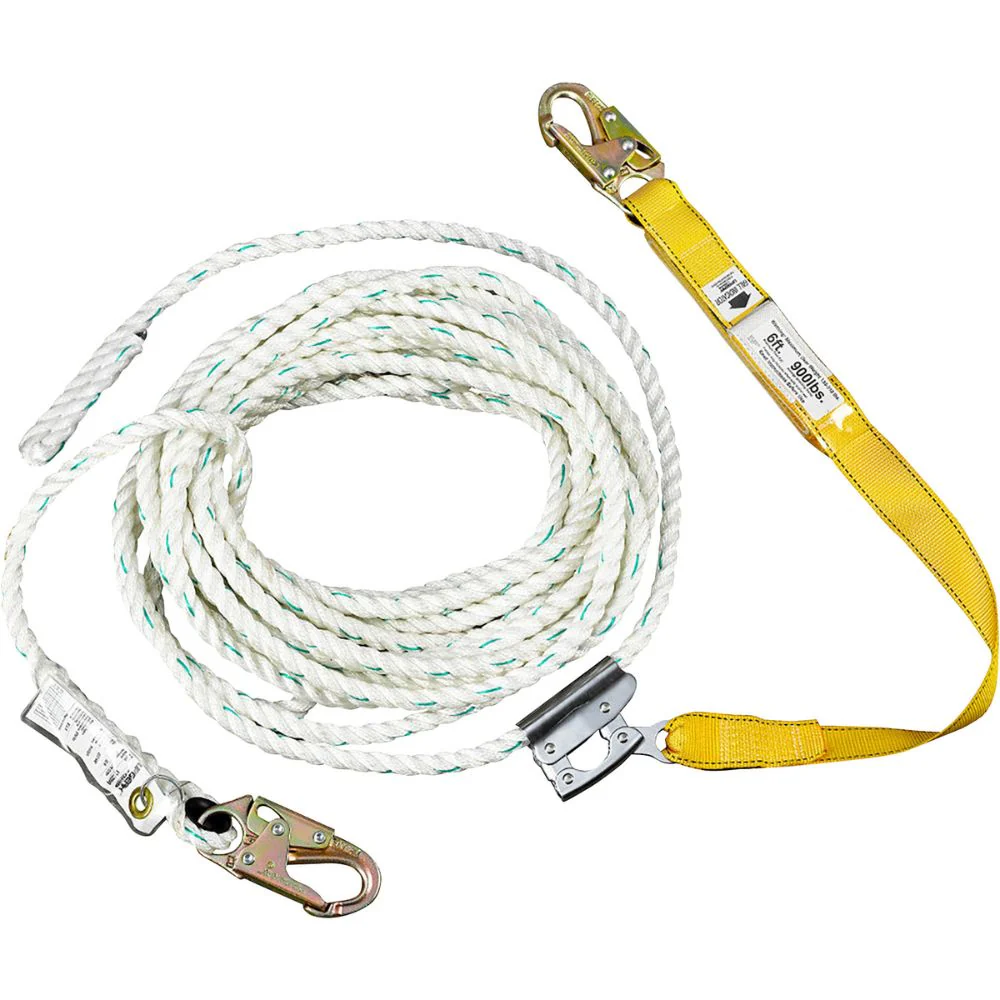 Werner L232050 50' Rope w/ 18